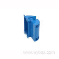 Work Outlet Box 1 Gang single B117RSW Blue recessed floor outlet box outdoor switch box non-metallic With Bracket